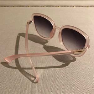 Pink Frame Sunglasses